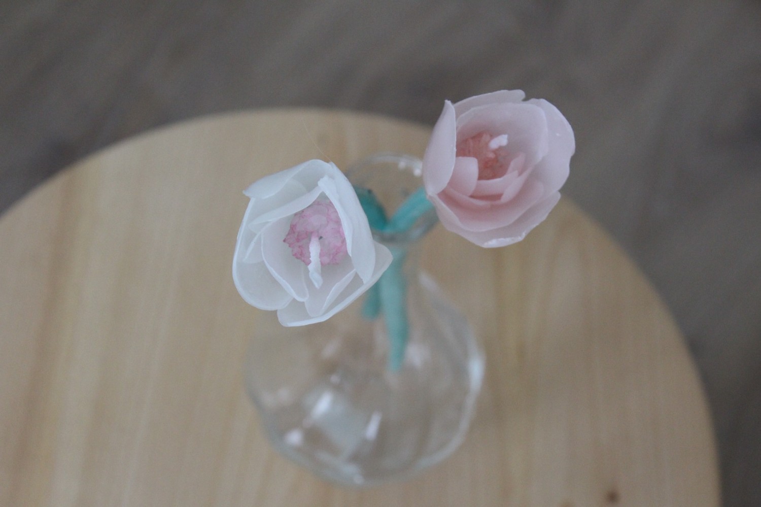 Tulip! 2’li Lale Çiçek Mum