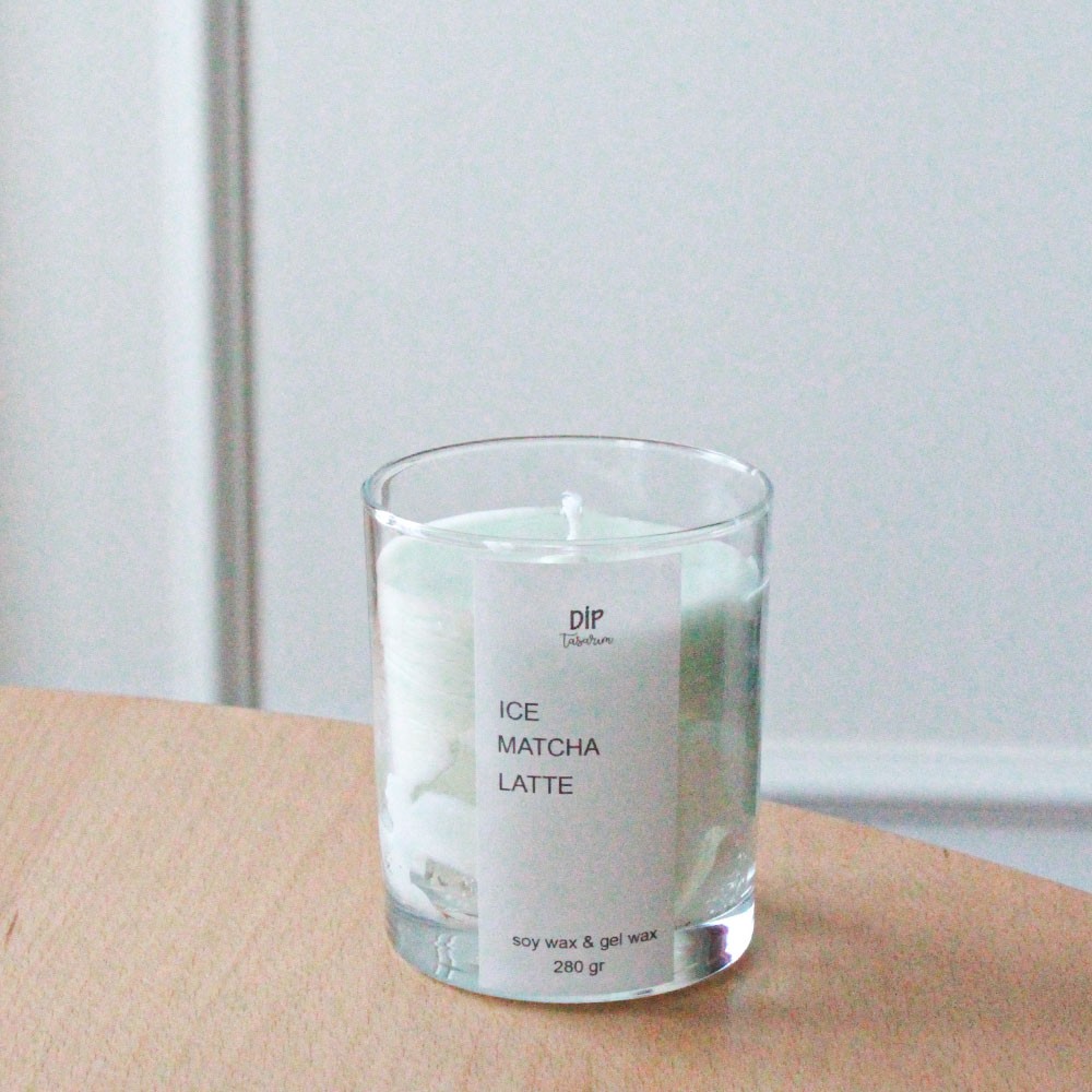 Ice Matcha Latte