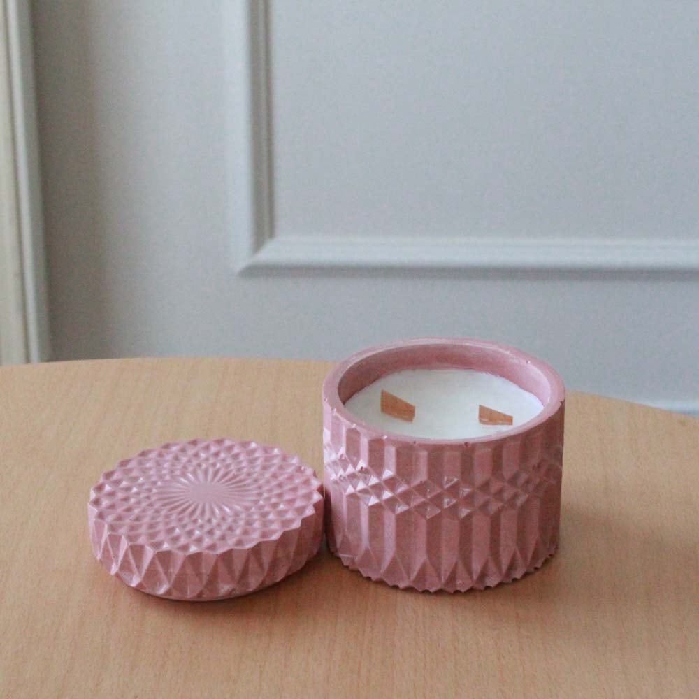 Luxora Çift Fitilli Soya Mum