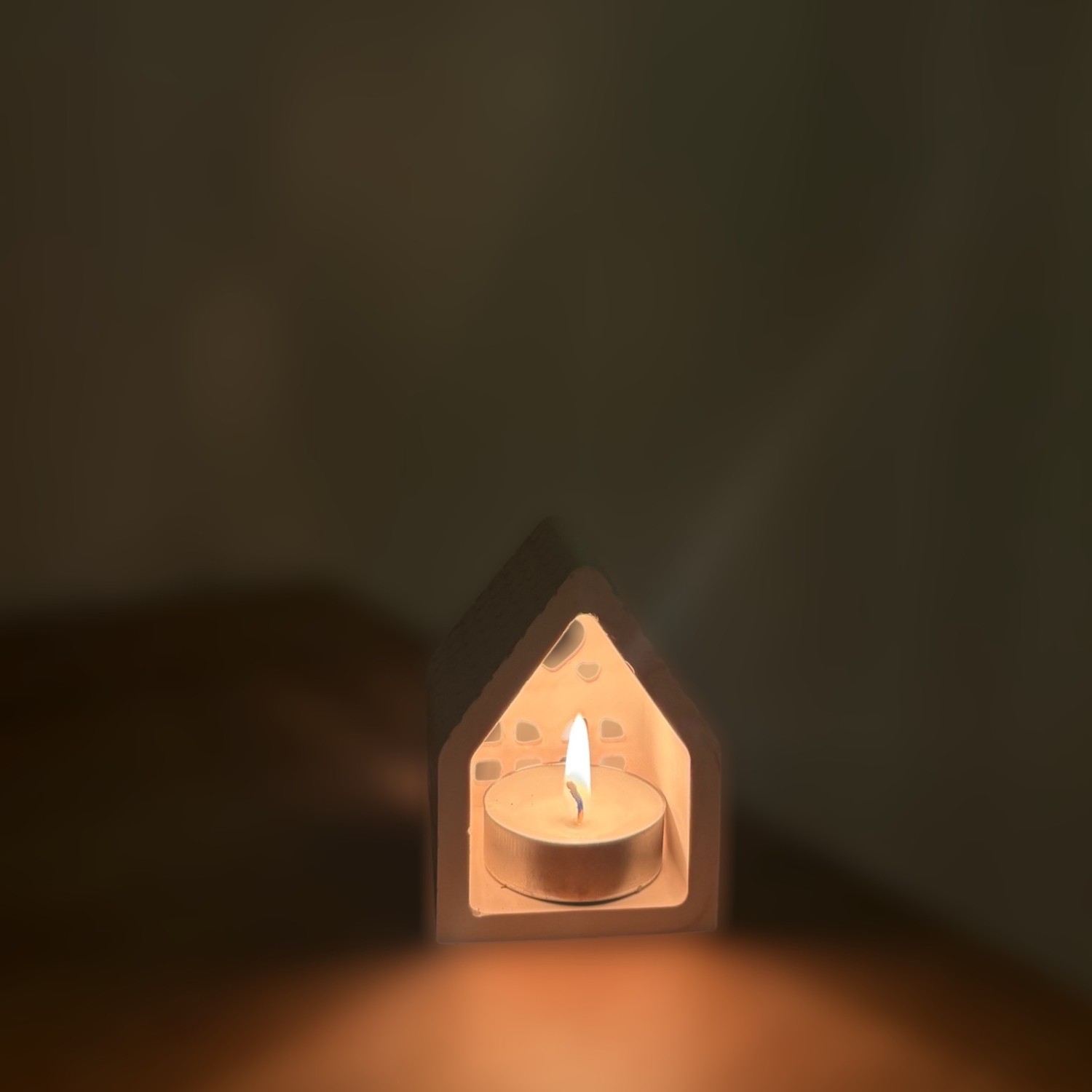 Ev Mumluk, Dekoratif Mumluk (Led Tealight Hediyeli)