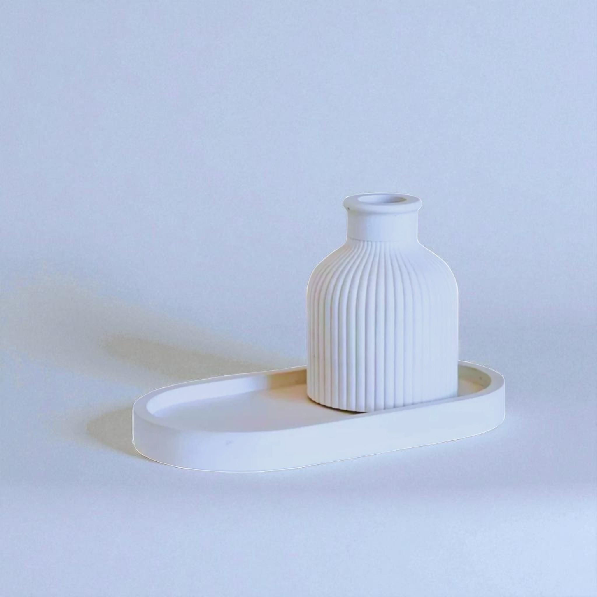 Minimal Dekoratif 2’li Vazo Set