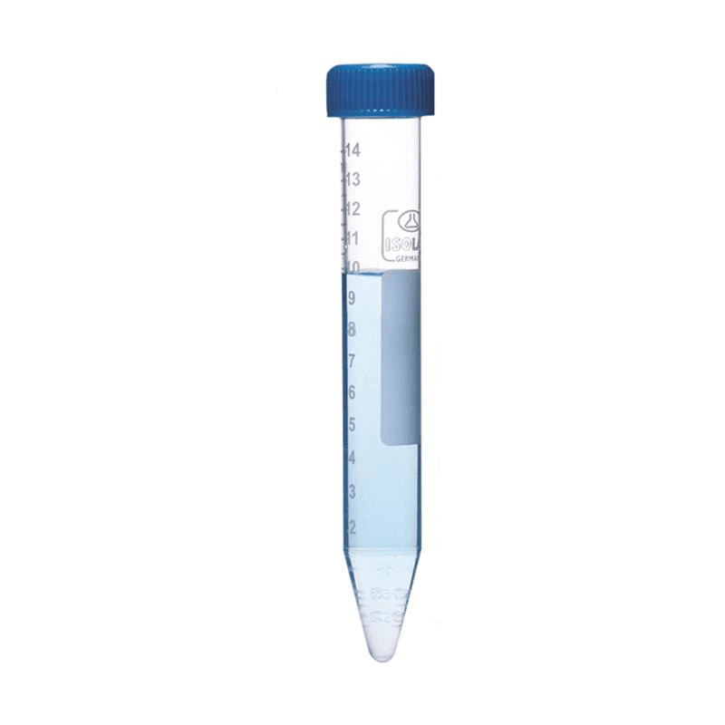 ISOLAB Tüp - Santrifüj - P.P - Non Steril - Vidalı Kapaklı - 15 ml / 50 Adet