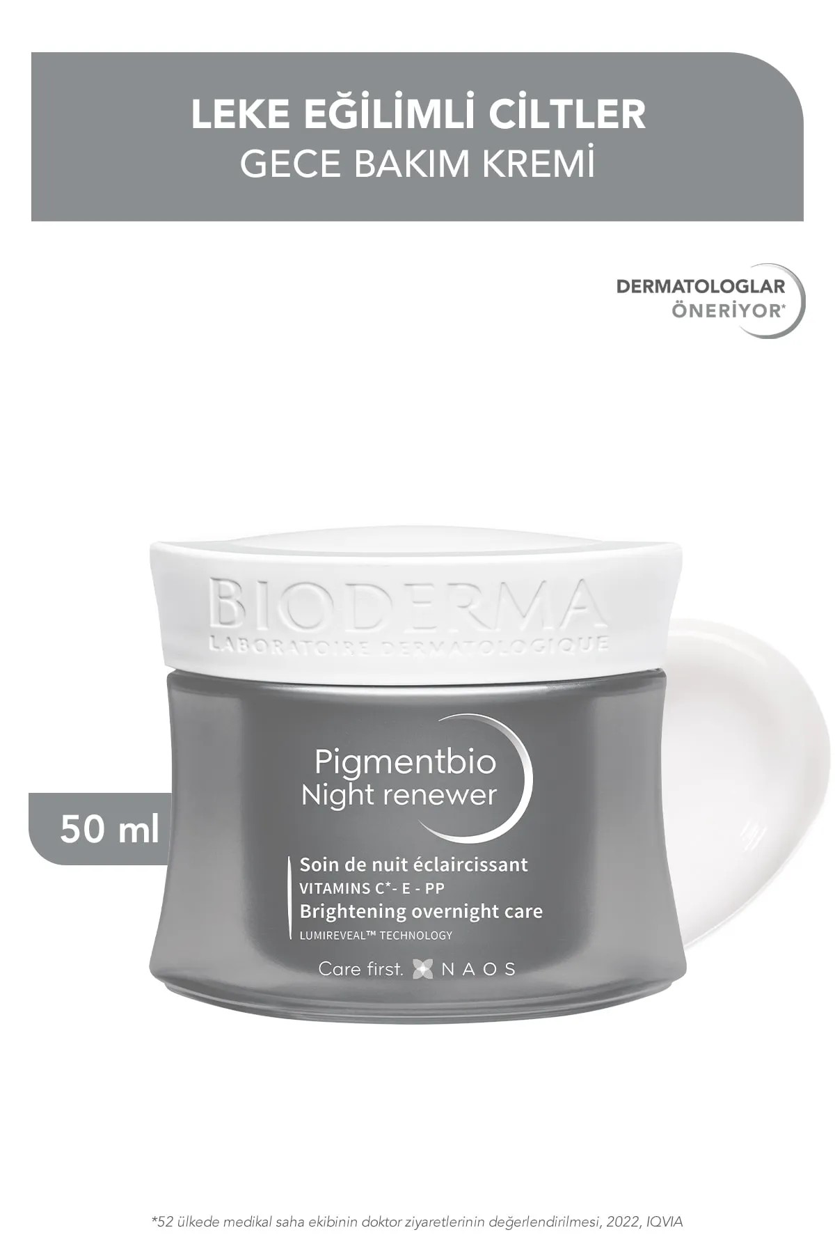 Bioderma Pigmentbio Night Renewer 50 ml