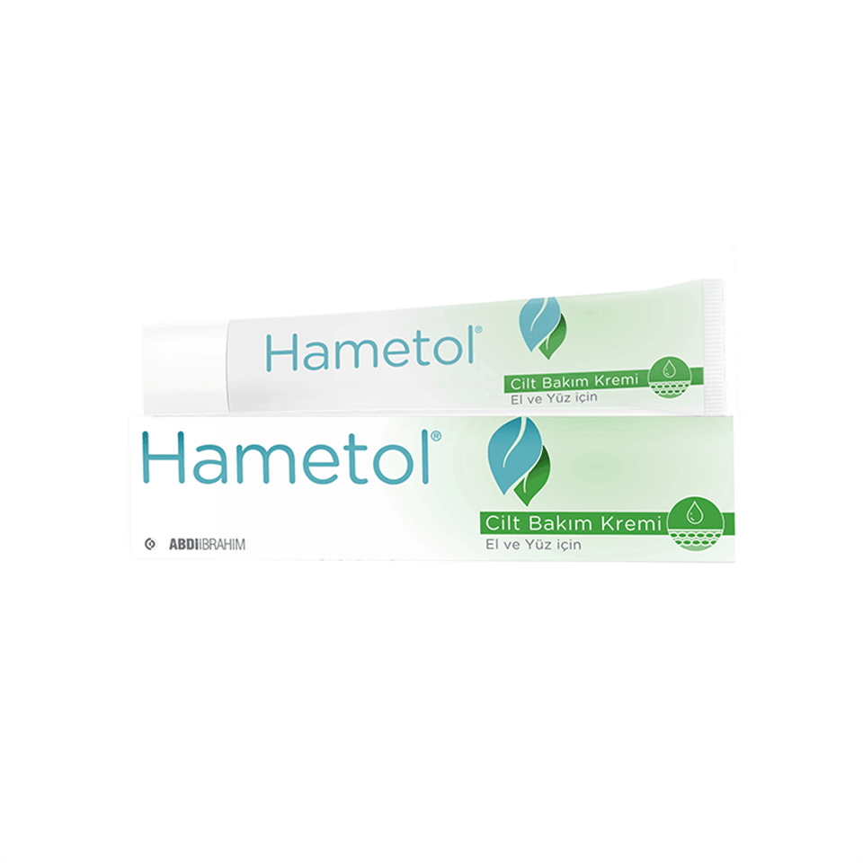 Hametol Cilt Bakım Kremi 30 Gr + Onarıcı Bakım Kremi 30 Gr + Makyaj Çantası Hediyeli