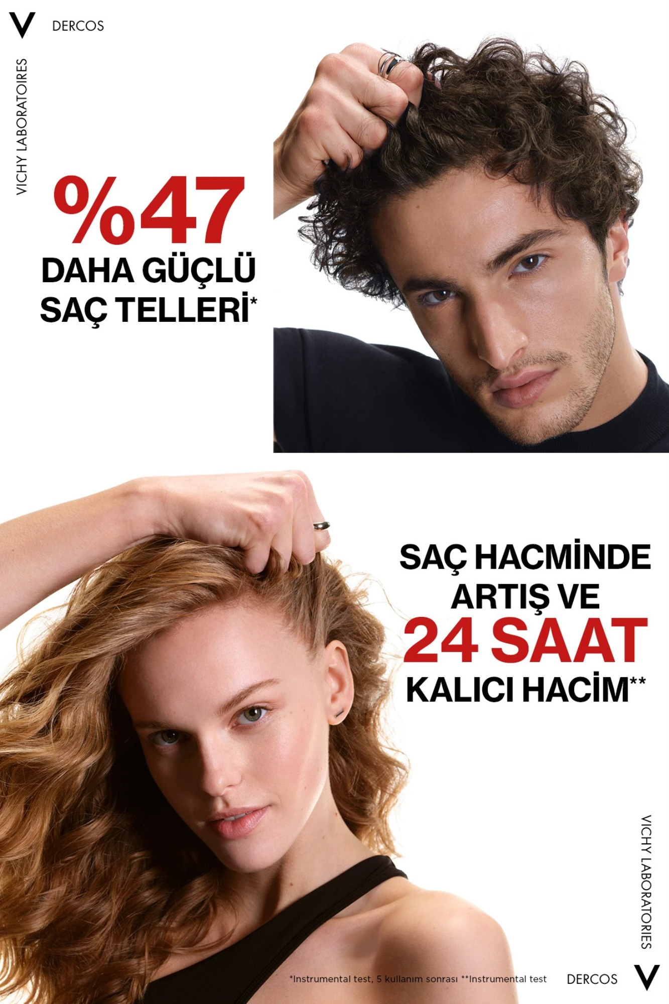 Vichy Dercos Energisant Saç Dökülmesine Karşı Şampuan Refill 400 ml