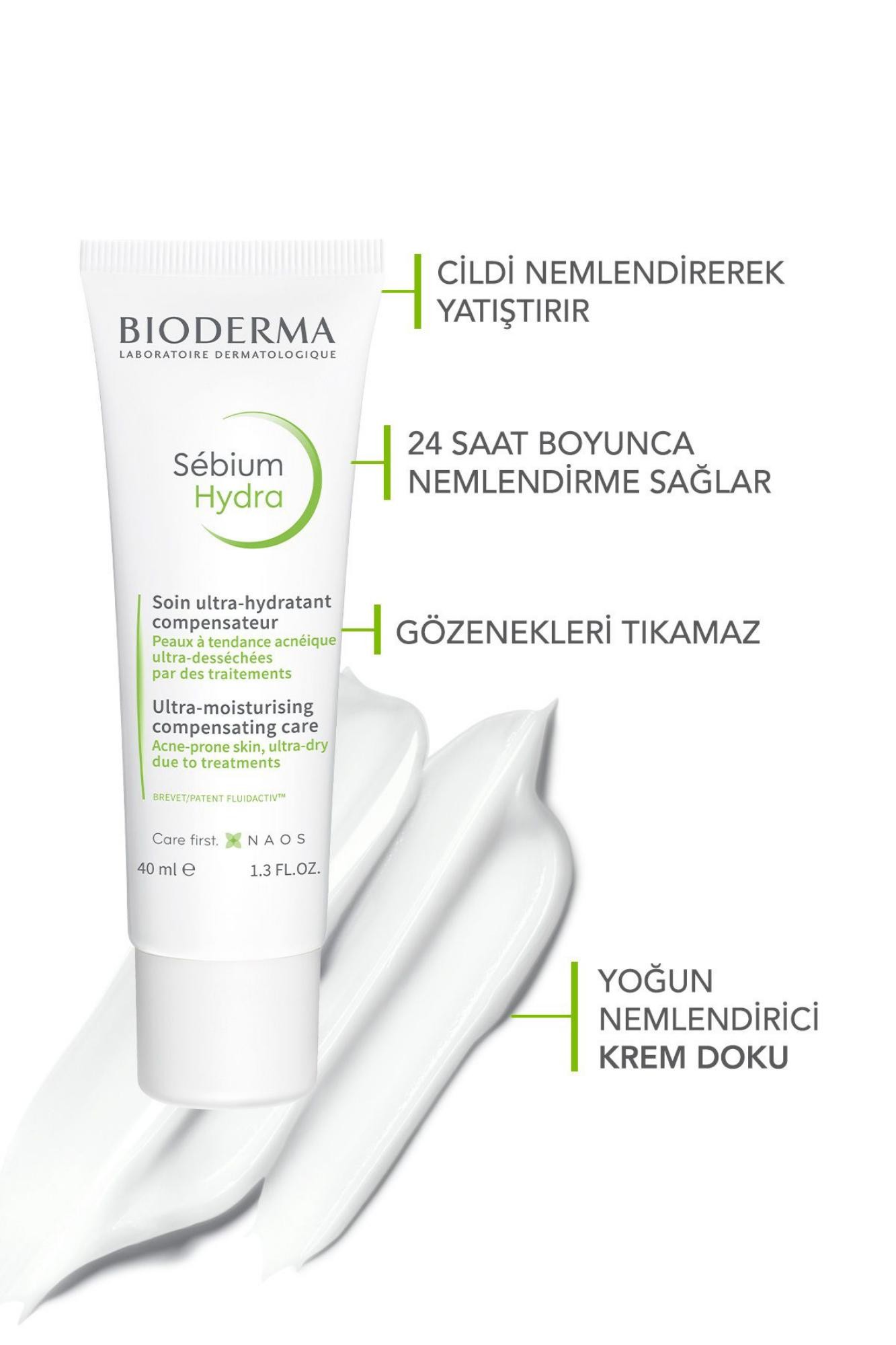 Bioderma Sebium İzokit+ Kurutucu Akne Tedavisine Destek Cilt Bakım Kiti