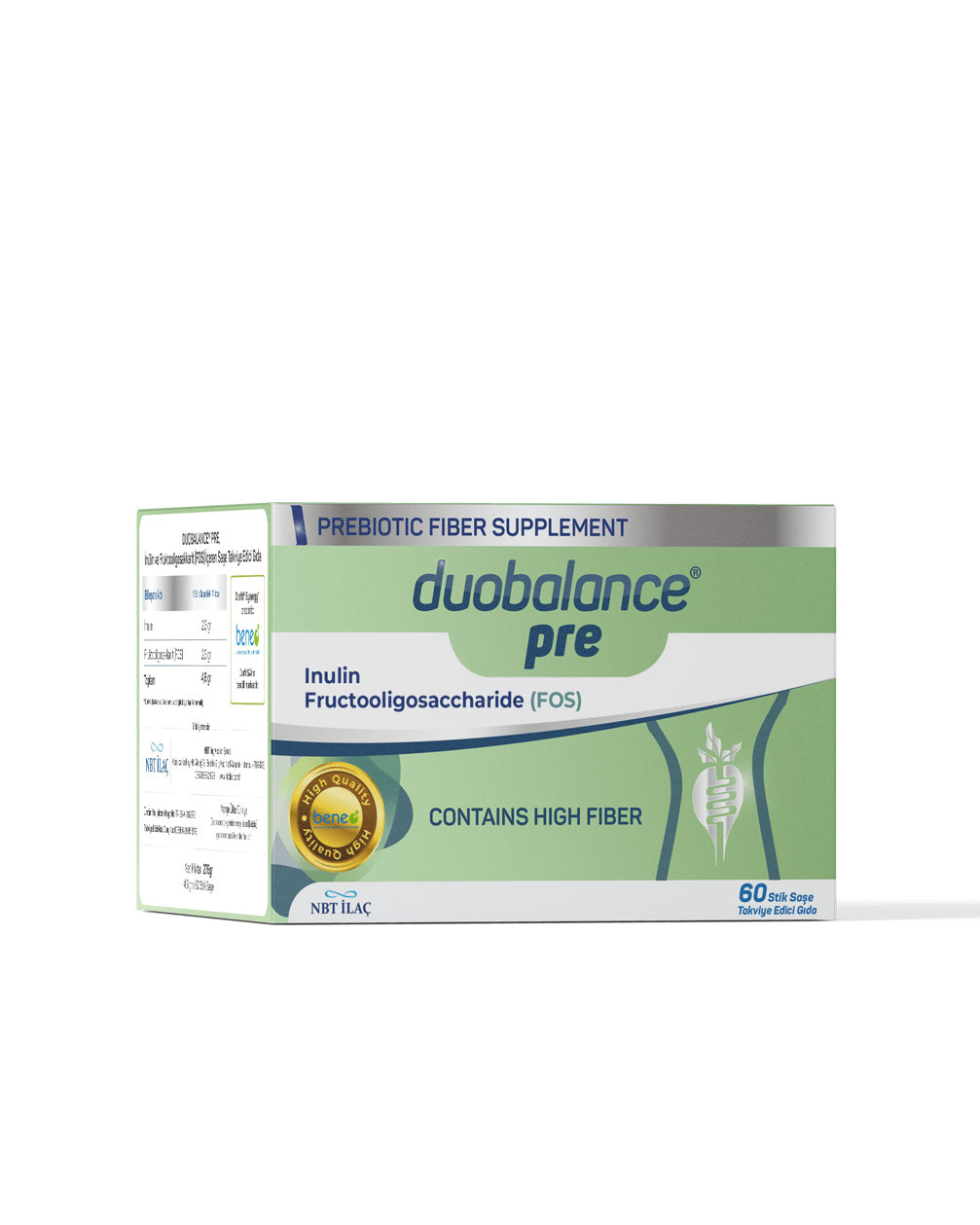 Nbt İlaç Nbt Life Duobalance Pre Prebiyotik Lif 30 Saşe