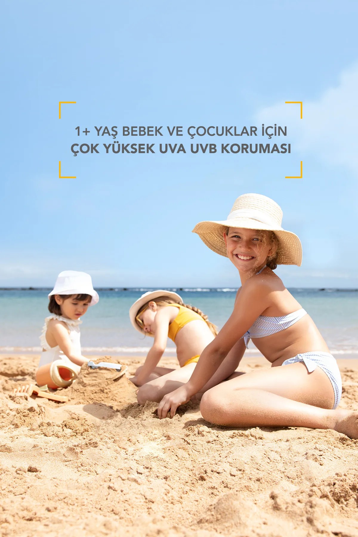 Bioderma Photoderm Pediatrics Spray SPF50+ Bebek, Çocuk Güneş Kremi Çok Yüksek Koruma Sprey Formda 200 ml