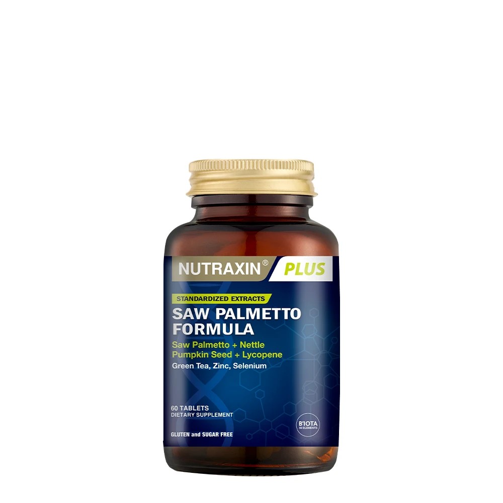Nutraxin Saw Palmetto Formula 60 Tablet