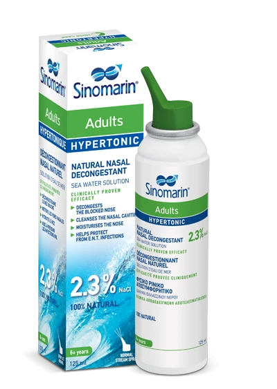 Sinomarin Adults Yetişkinler İçin Deniz Suyu 125 ml