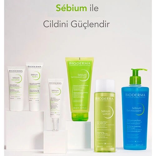 Bioderma Sébium Foaming Gel 500 ml