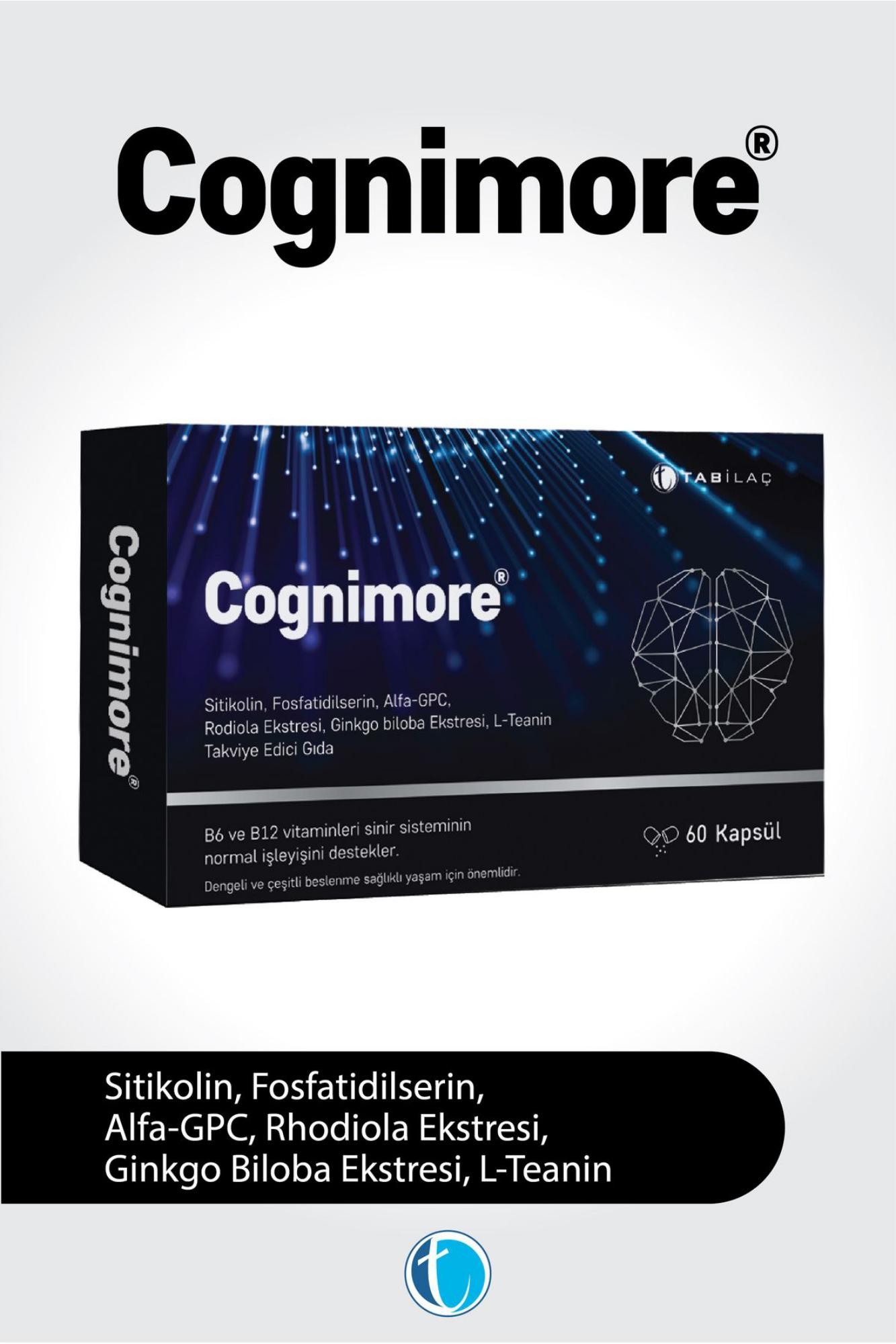 Cognimore 60 Kapsül
