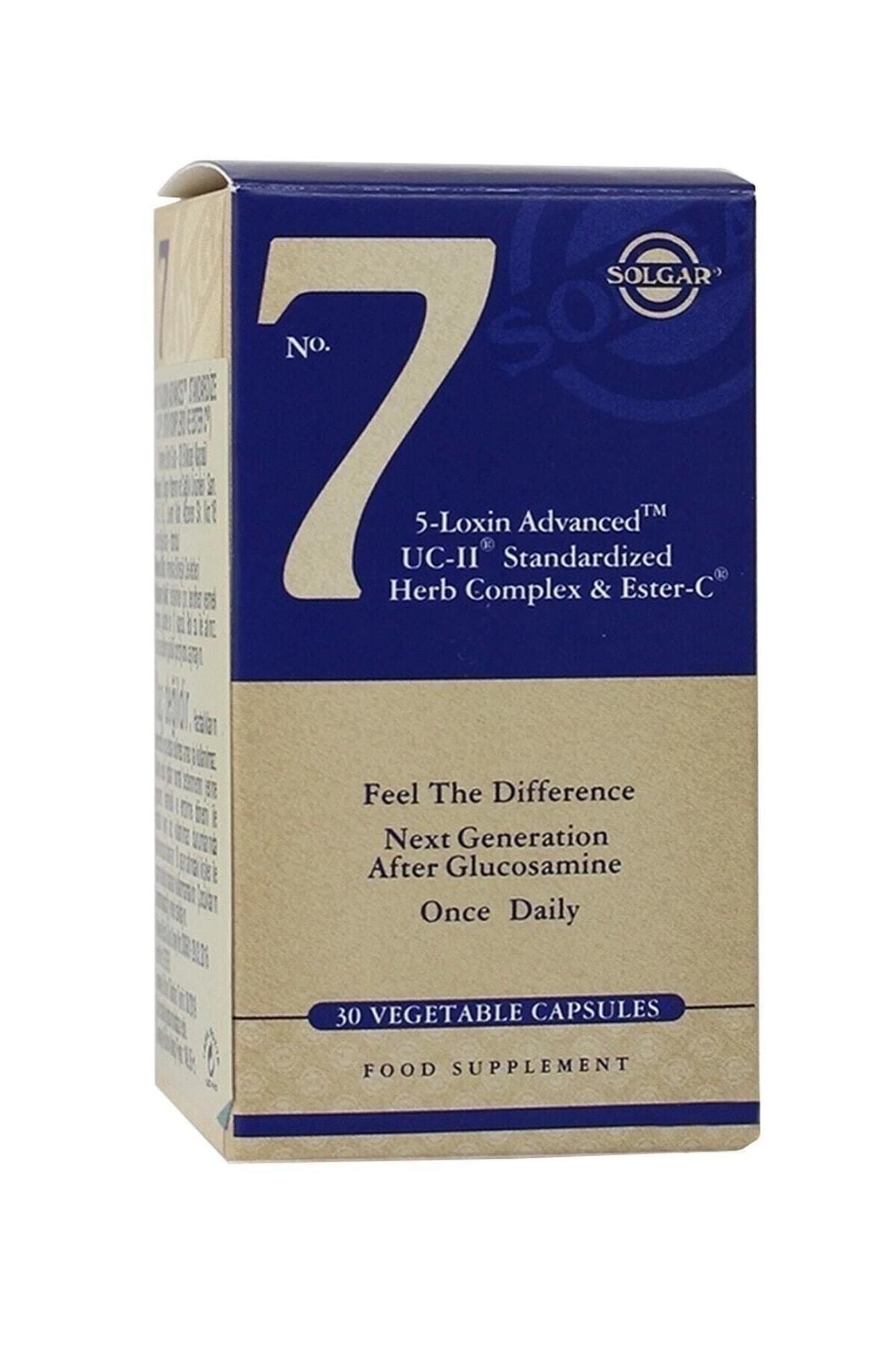 Solgar No: 7 30 Kapsül
