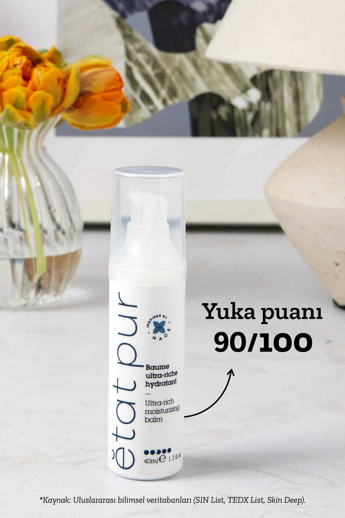 Etat Pur Ultra Rich Moisturizing Cream 40 Ml