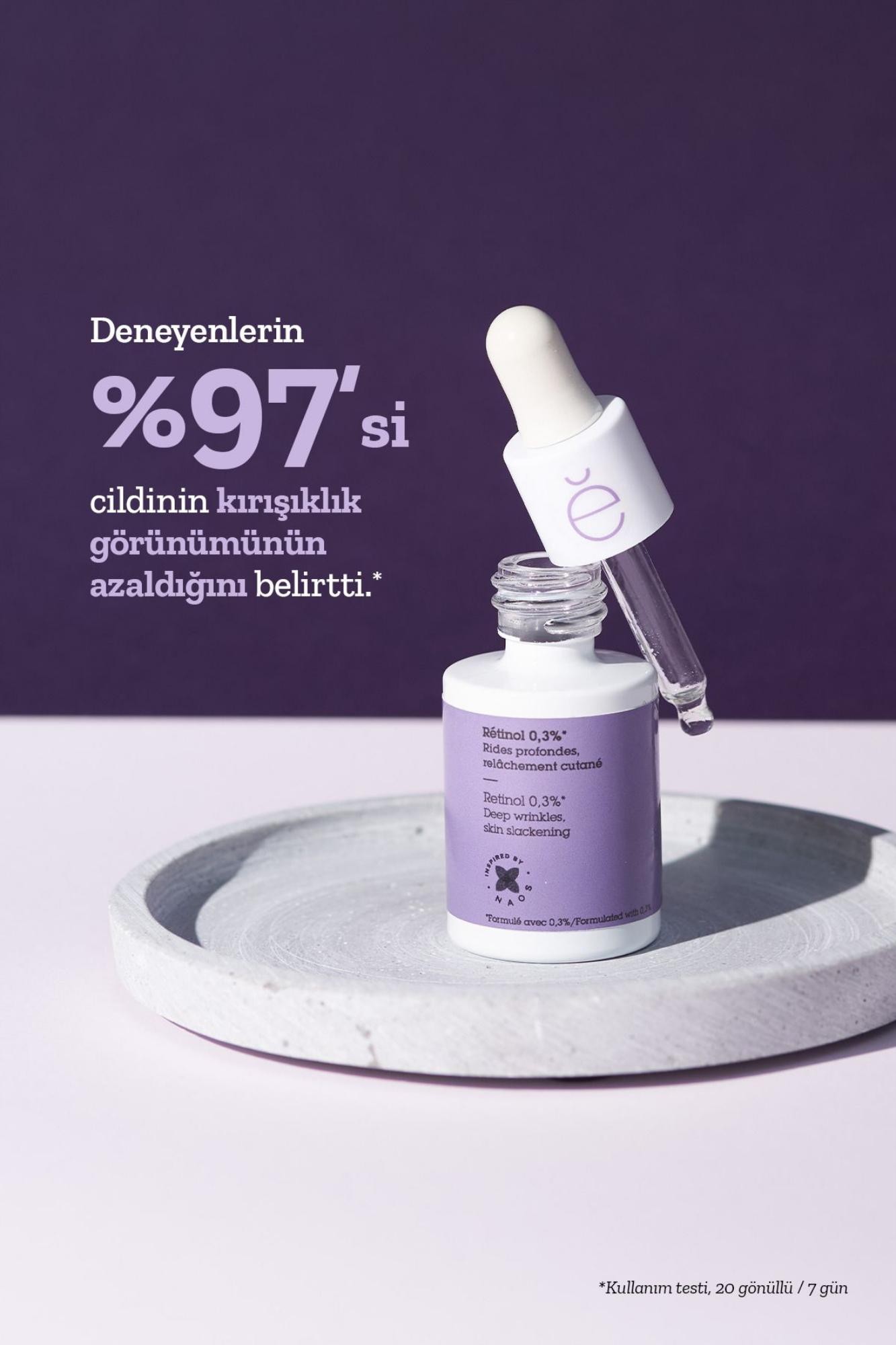 Etat Pur Pure Active Retinol %0,3 Kırışıklık Karşıtı Saf Konsantre Cilt Bakım Serumu 15 ml