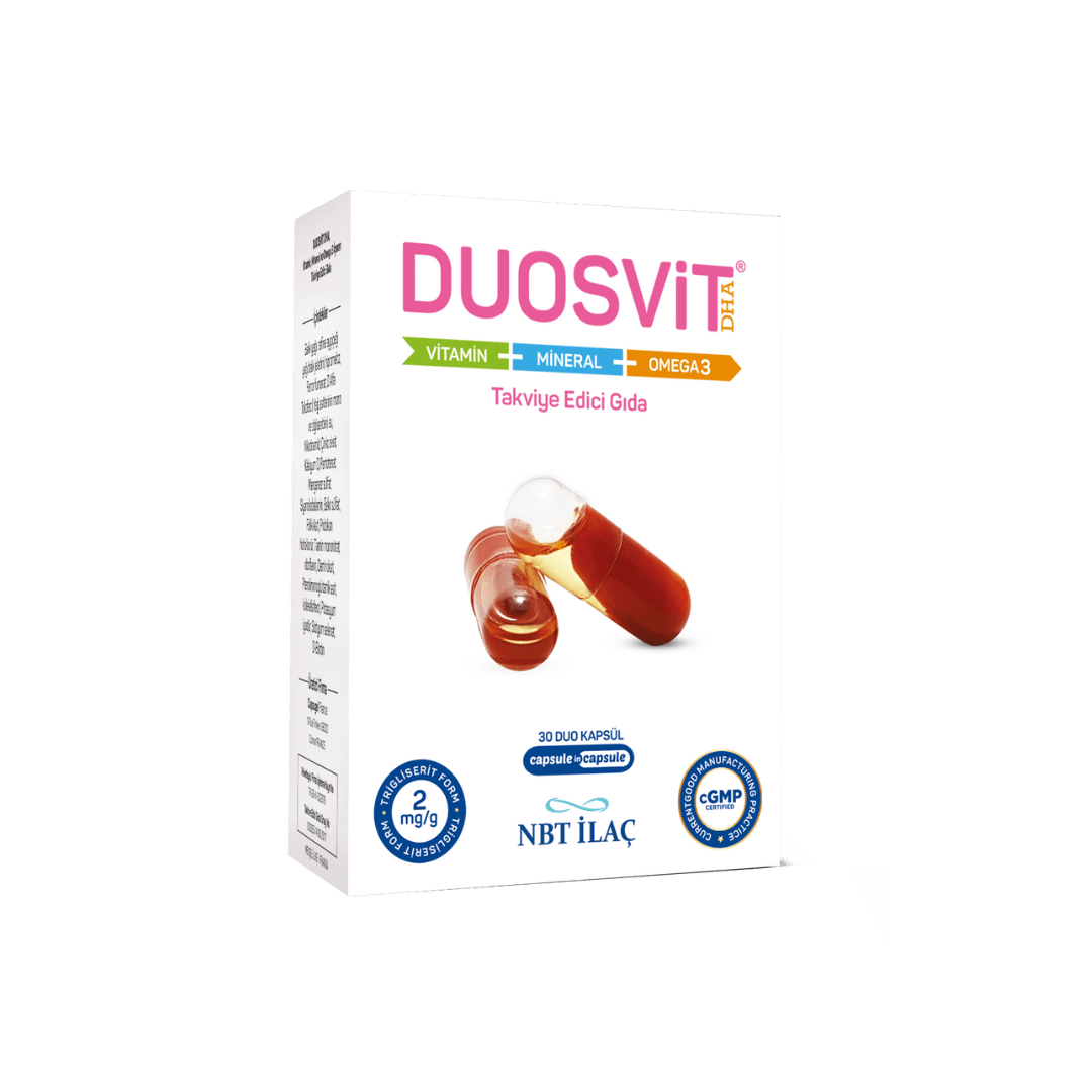 Nbt Duosvit Dha 30 Duo Kapsül