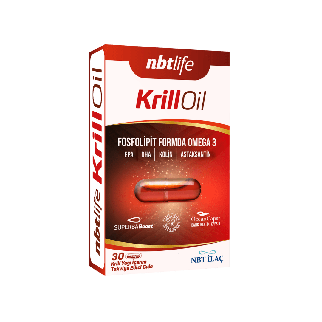 Krill Oil 30 Kapsül