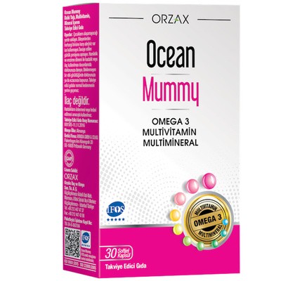 Ocean Mummy 30 Kapsül