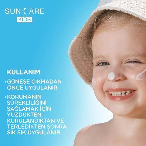 Bioxcin Sun Care Çocuklar için Güneş Losyonu SPF 50+ 200 ml