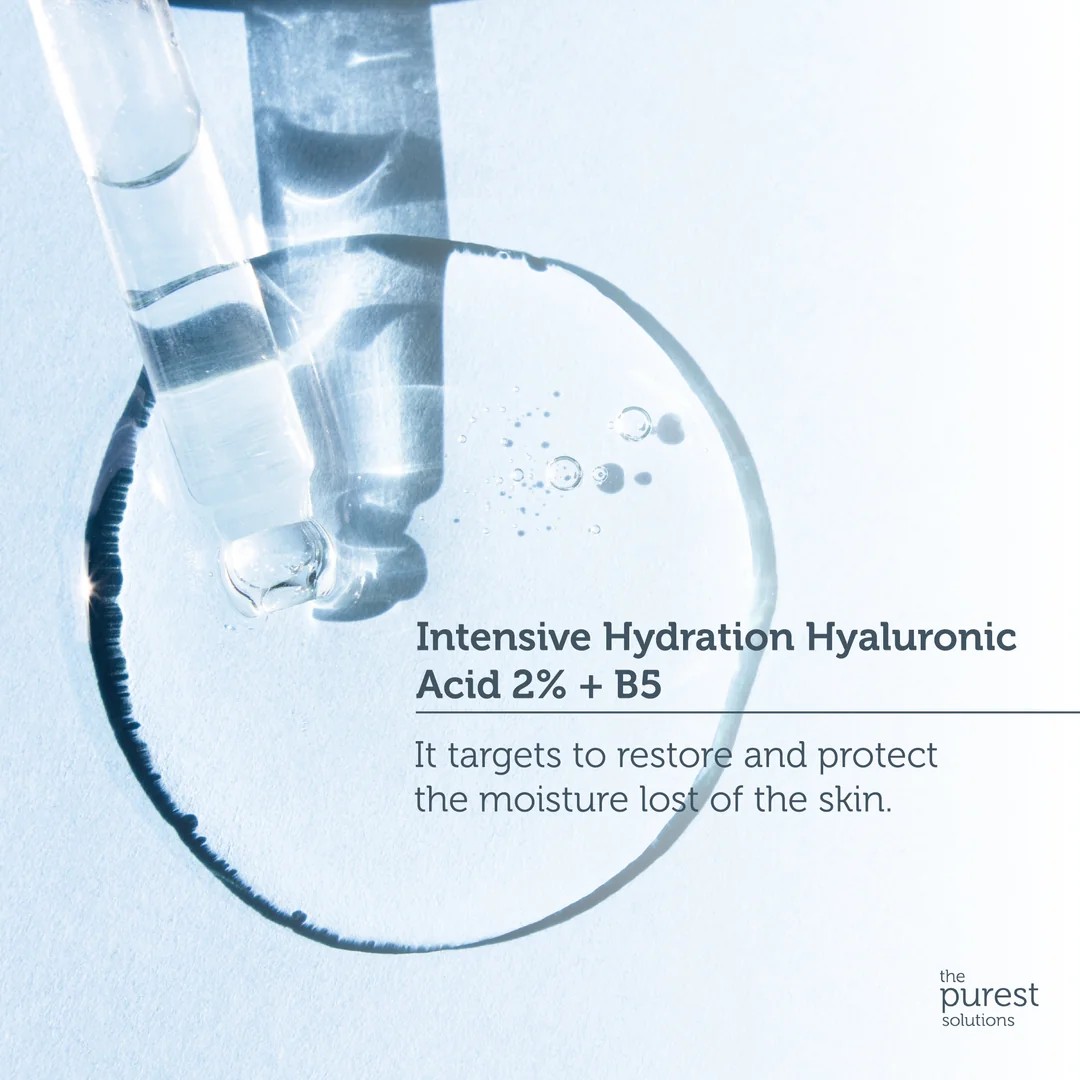 The Purest Solutions Yoğun Nemlendirme Ve Dolgunlaştırıcı Etkili Yenileyici Hyalüronik Asit Cilt Bakım Serumu 30 ml