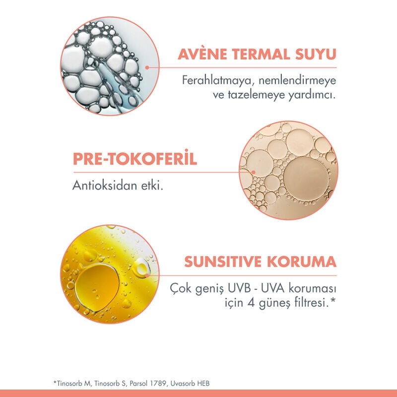 Avene Güneş Koruyucu Sprey Spf50+ 200ml