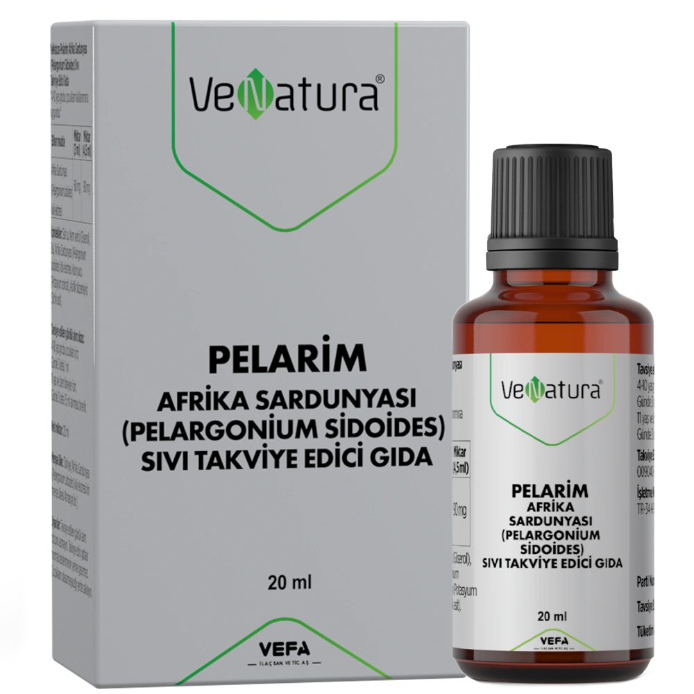 VeNatura Pelarim Afrika Sardunyası 20 ml