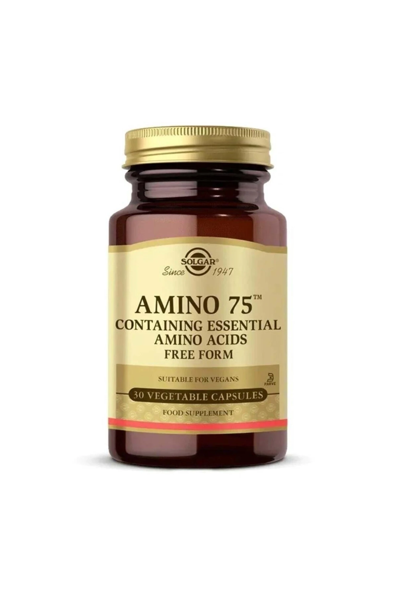 Solgar Amino 75 Essential Amino 30 Kapsül