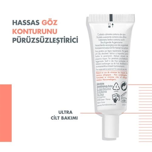 Avene Göz Çevresi için Yatıştırıcı Bakım Kremi 10 ml