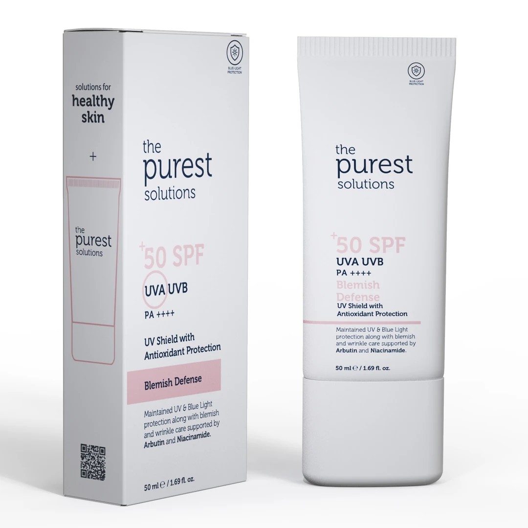 The Purest Solutions SPF50+ Blemish Defense Cream 50 ml