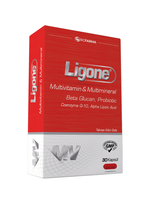 Ligone Beta Glucan Probiotic Multivitamin 30 Kapsül