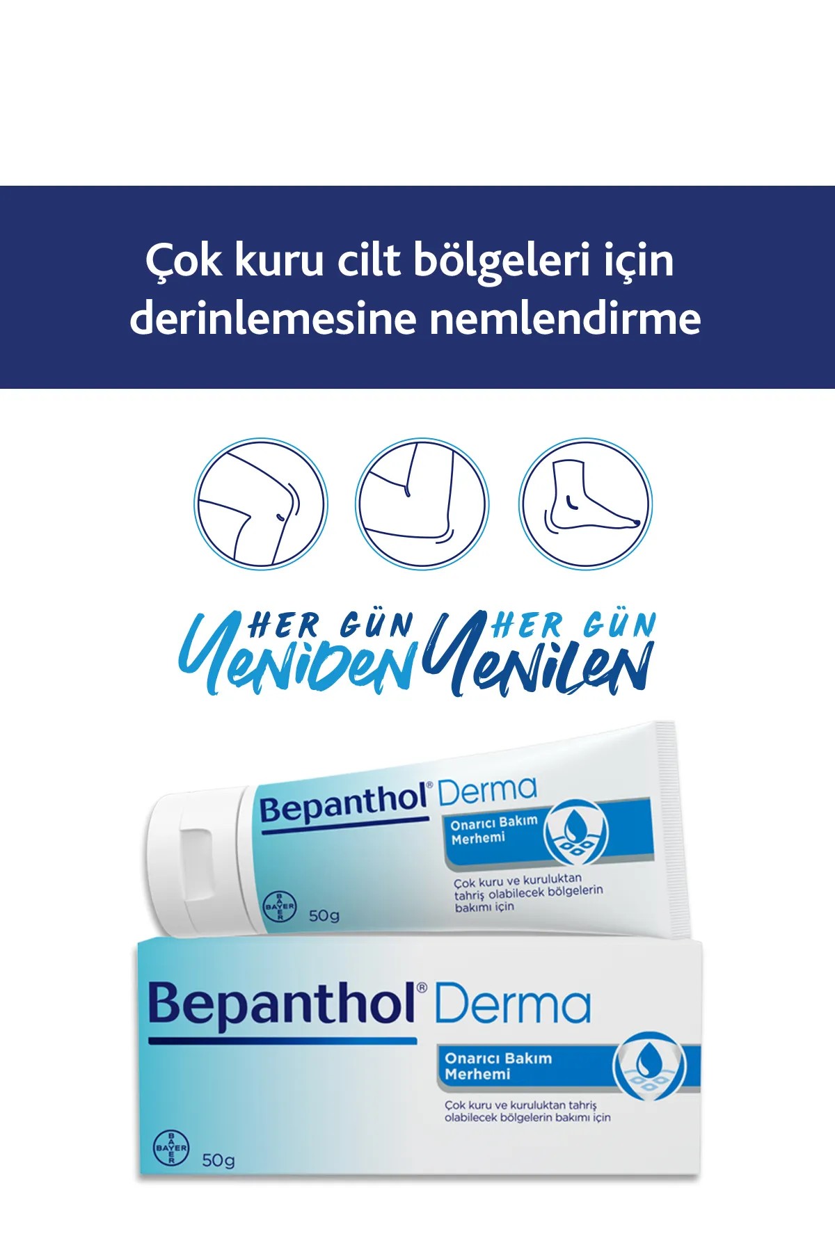 Bepanthol Cilt Bakım 50 gr