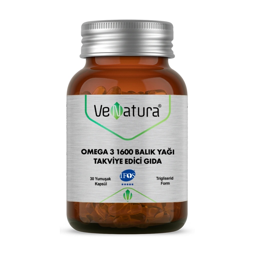 Venatura Omega-3 1600 mg 30 Kapsül