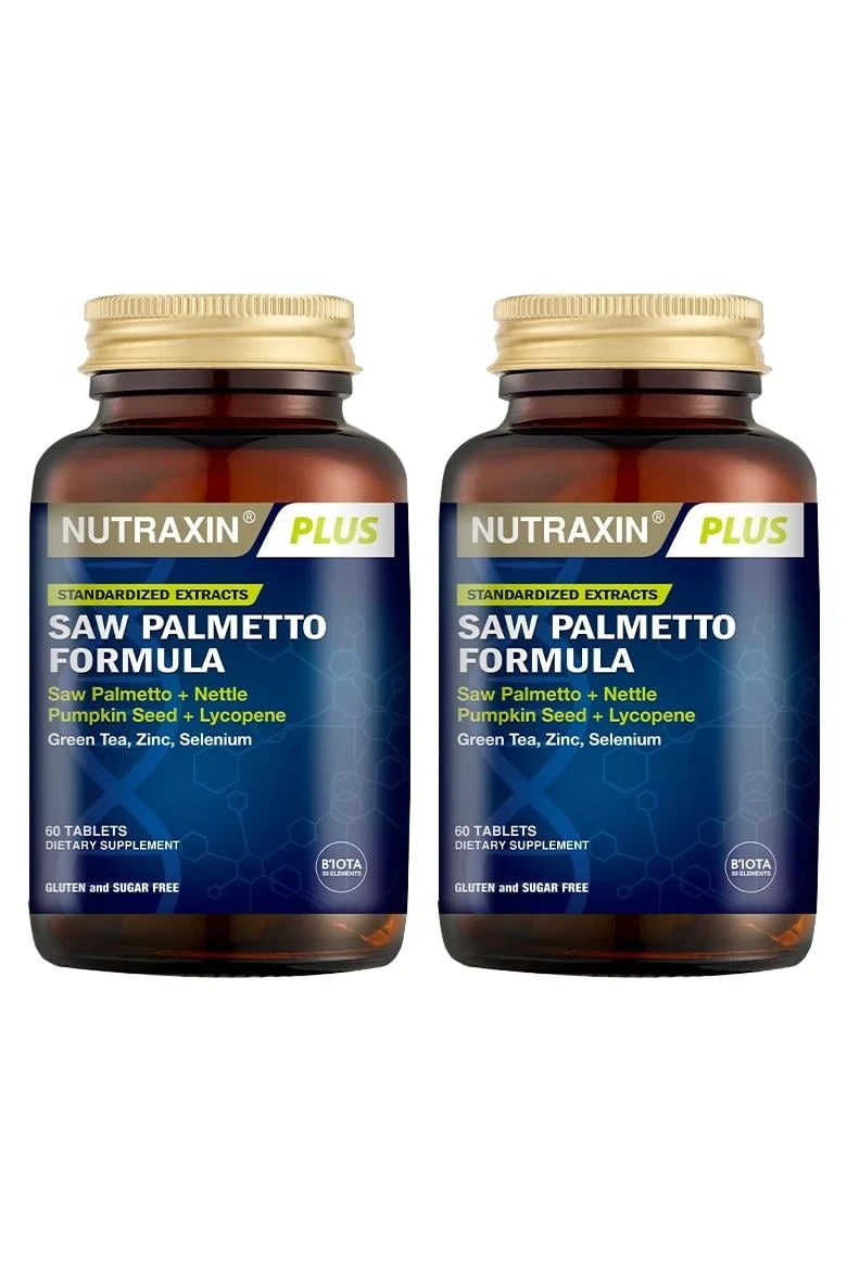 Nutraxin Saw Palmetto Formula 60 Tablet 2 Adet