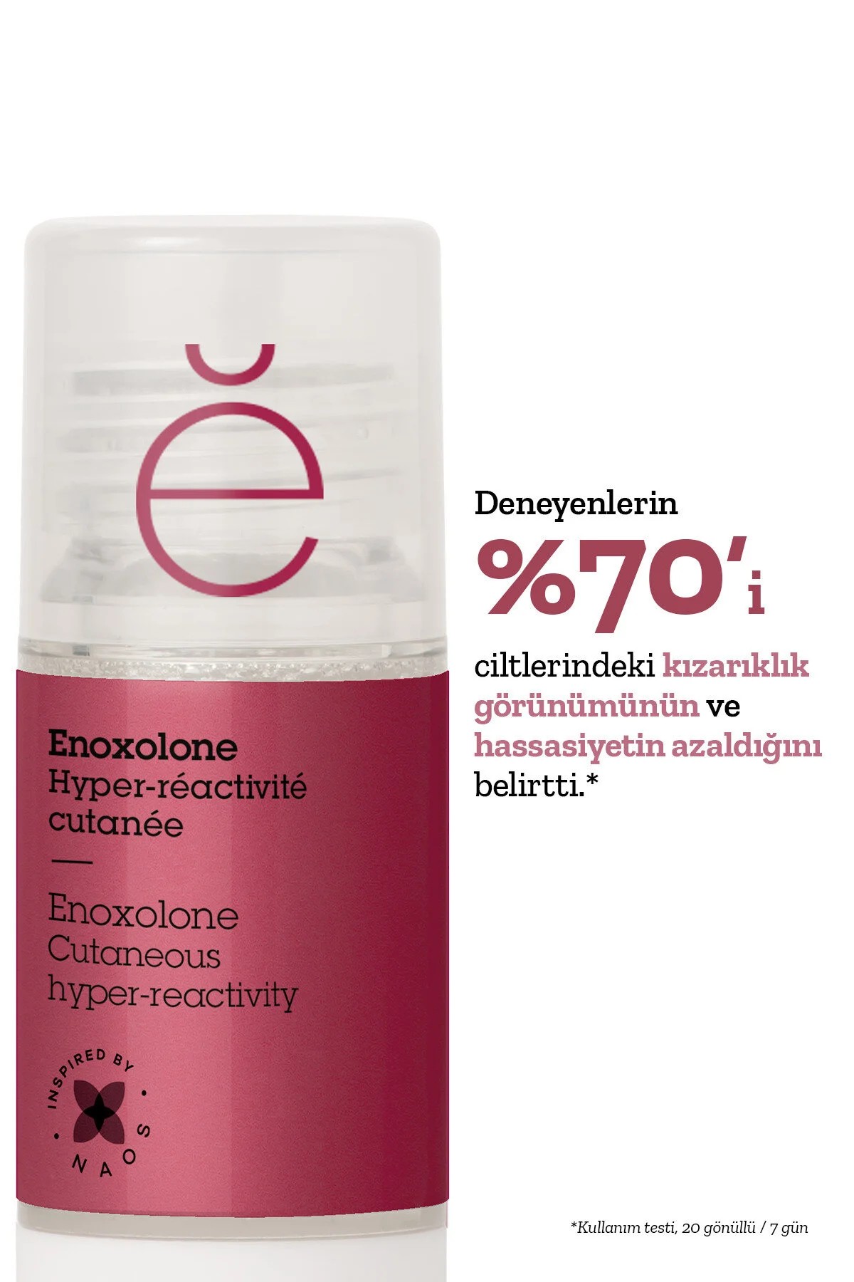 Etat Pur Pure Active Enoksolon %2 Saf Konsantre Bakım 15 ml