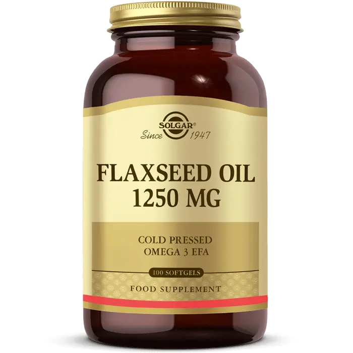 Solgar Flaxseed Oil 1250 Mg 100 Kapsül