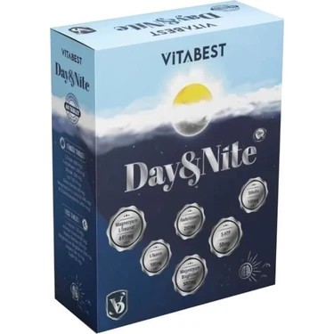 Vitabest Day & Nite 60 Tablet