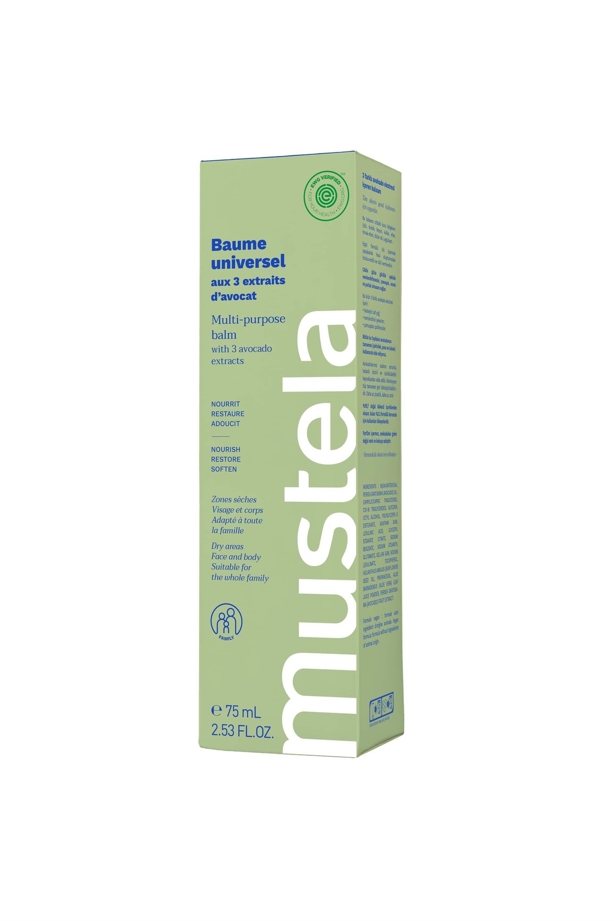 Mustela Avokado Balsam 75 ml