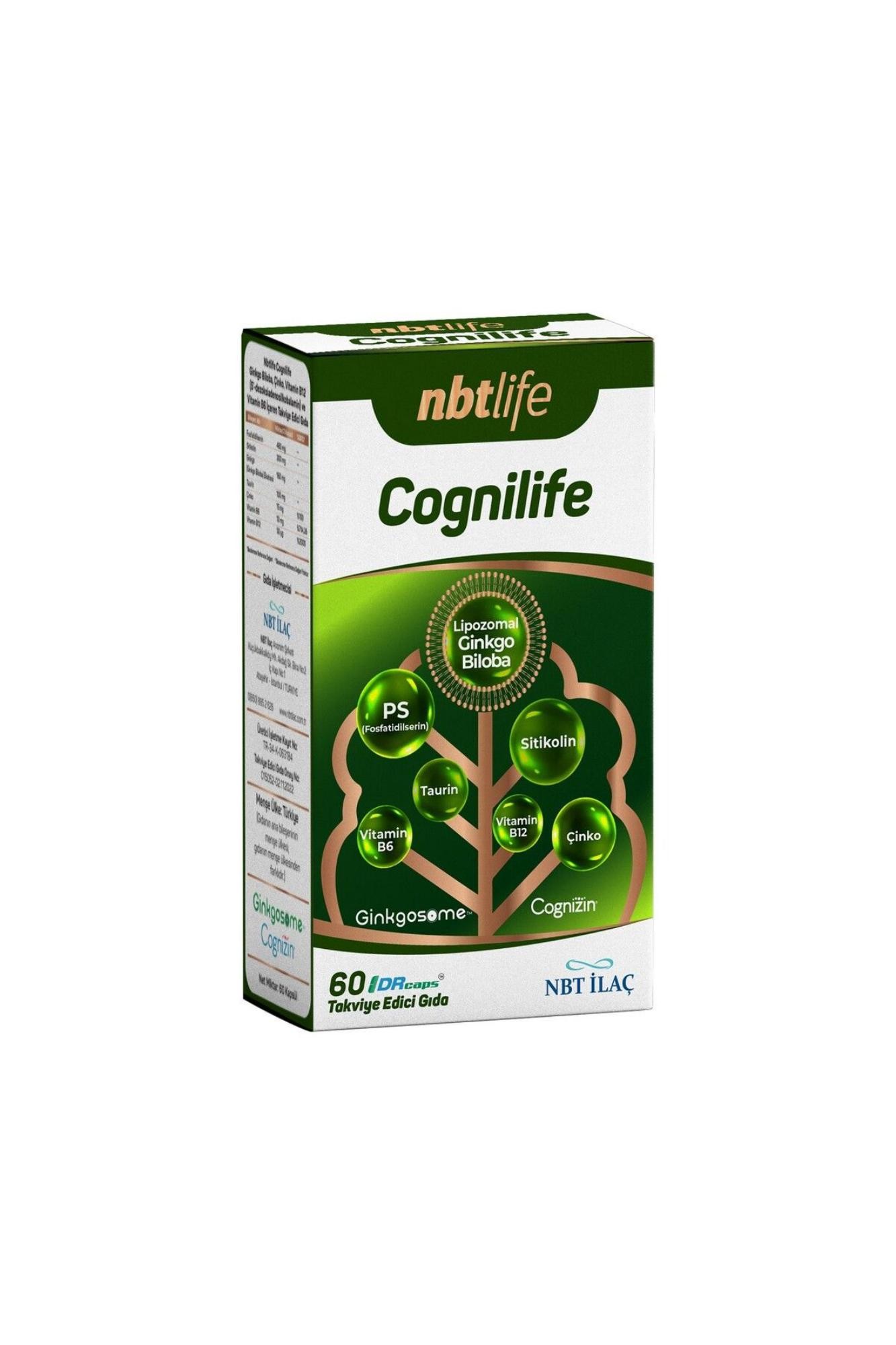 NBT Life Nbtlife Cognilife 60 Kapsül