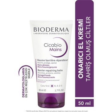 Bioderma Cicabio Mains Cream 50 ml