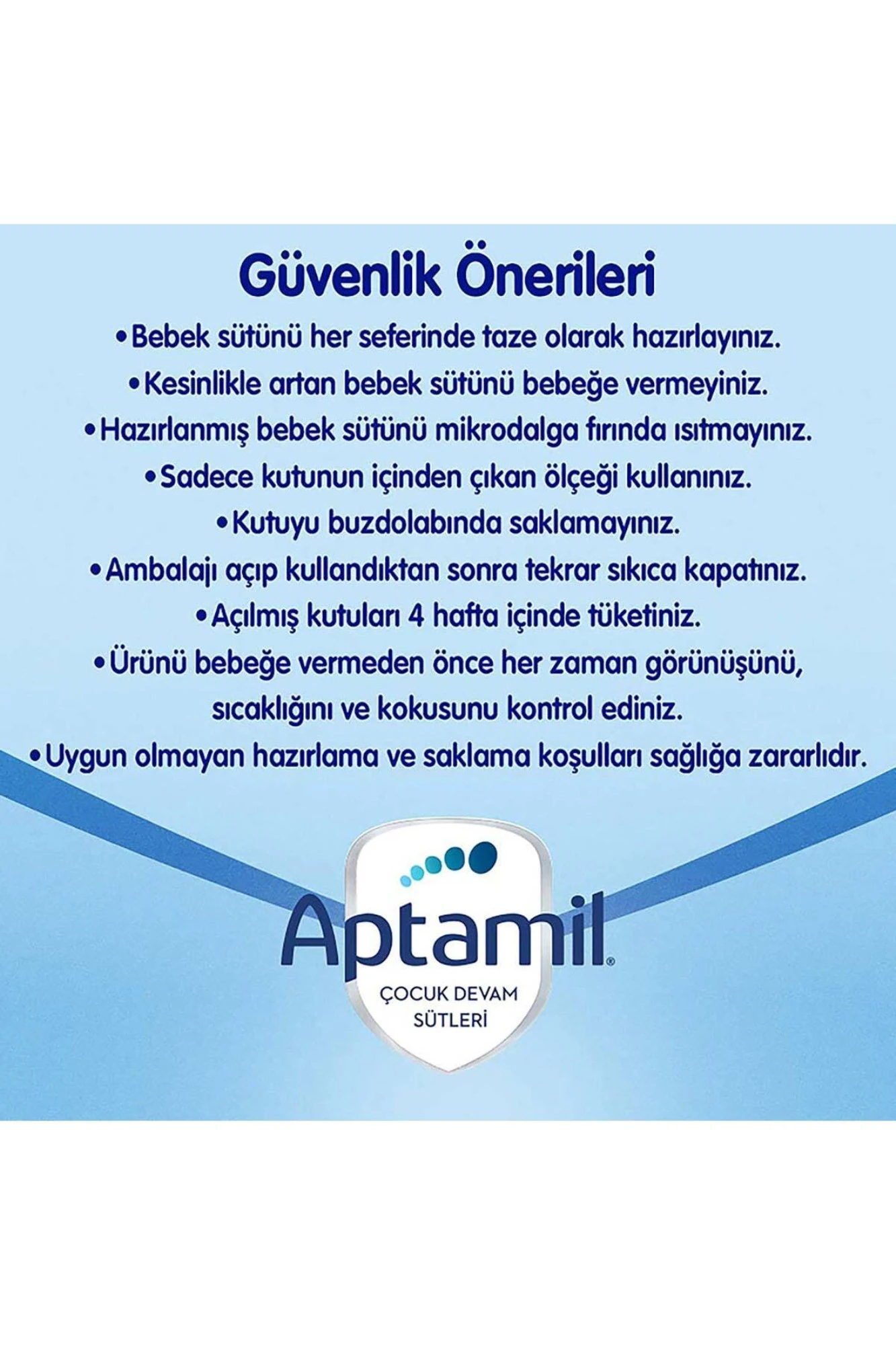 Aptamil Pronutra 1 Devam Sütü 350 gr