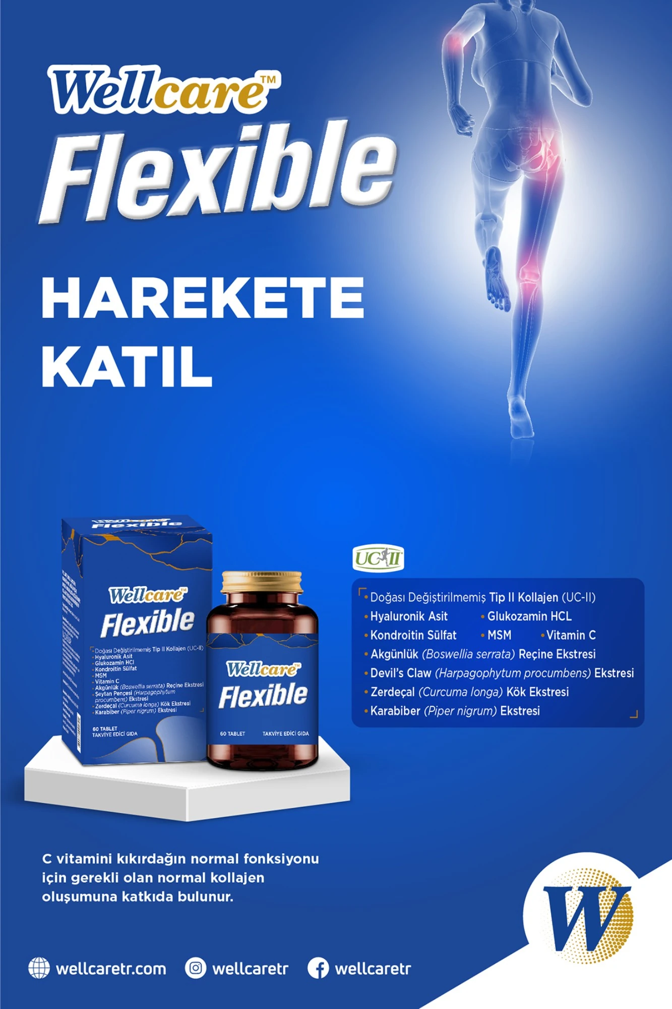 Wellcare Flexible 60 Tablet