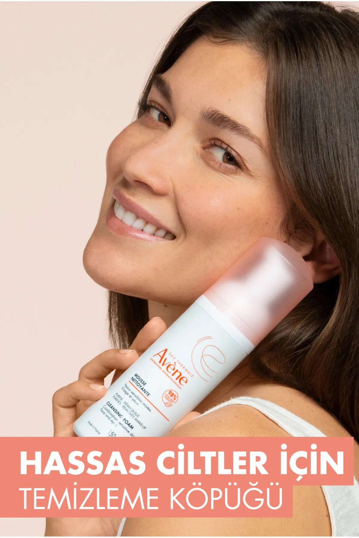 Avene Mousse Nettoyante 150 ml