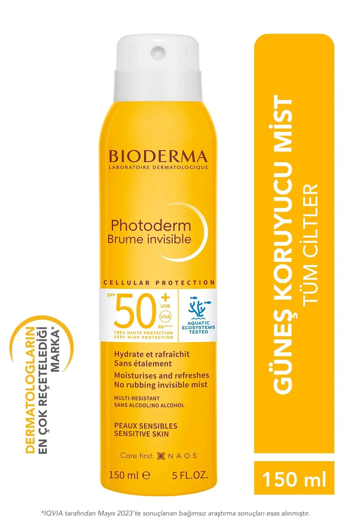 Bioderma Photoderm Sun Mist Spf50+ 150ml