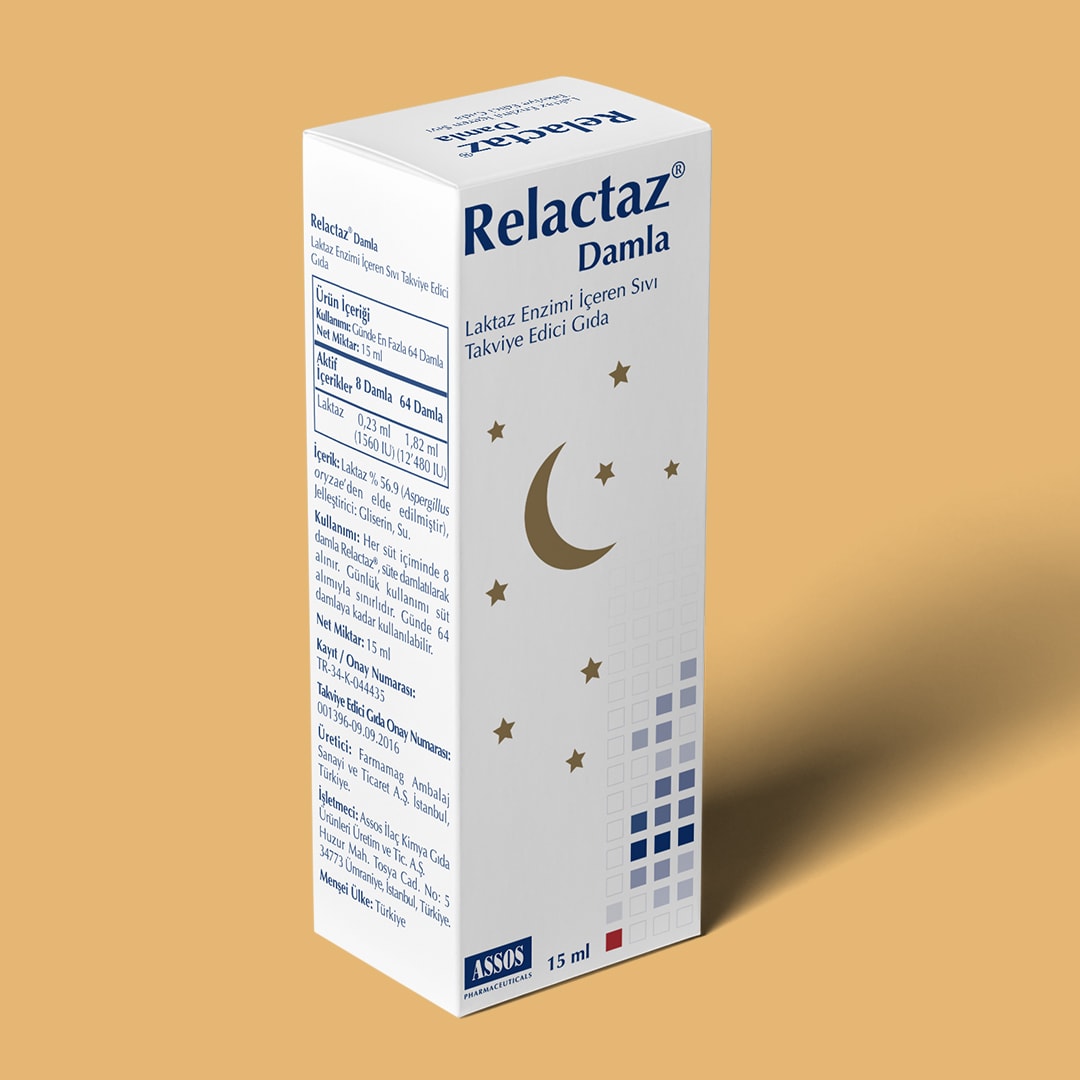 Relactaz Damla 15 ml