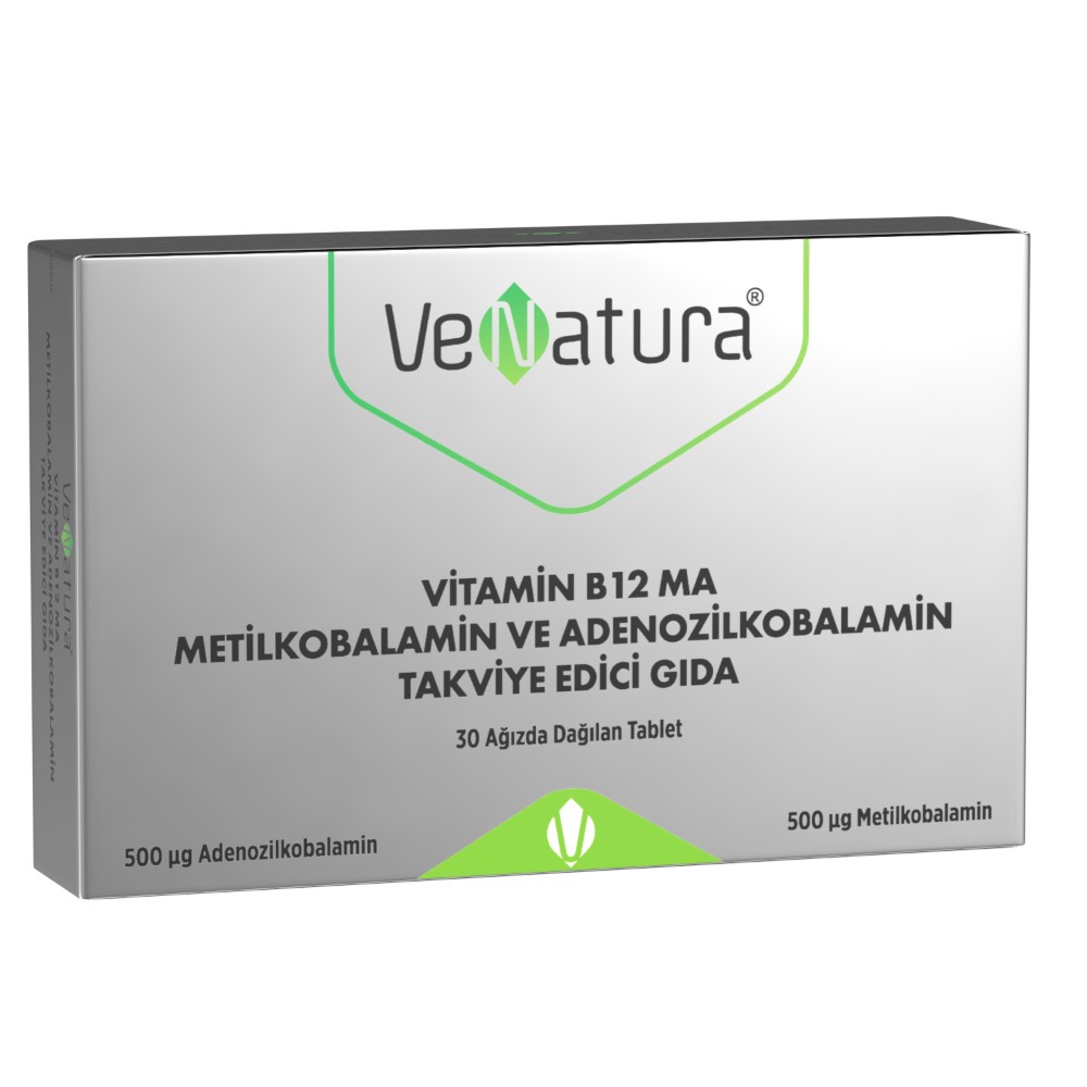 Venatura Vitamin B12 Ma 30 Tablet