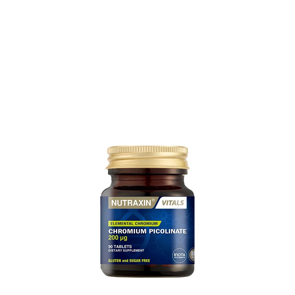 Nutraxin Chromium Picolinate 200 Mcg 90 Tablet