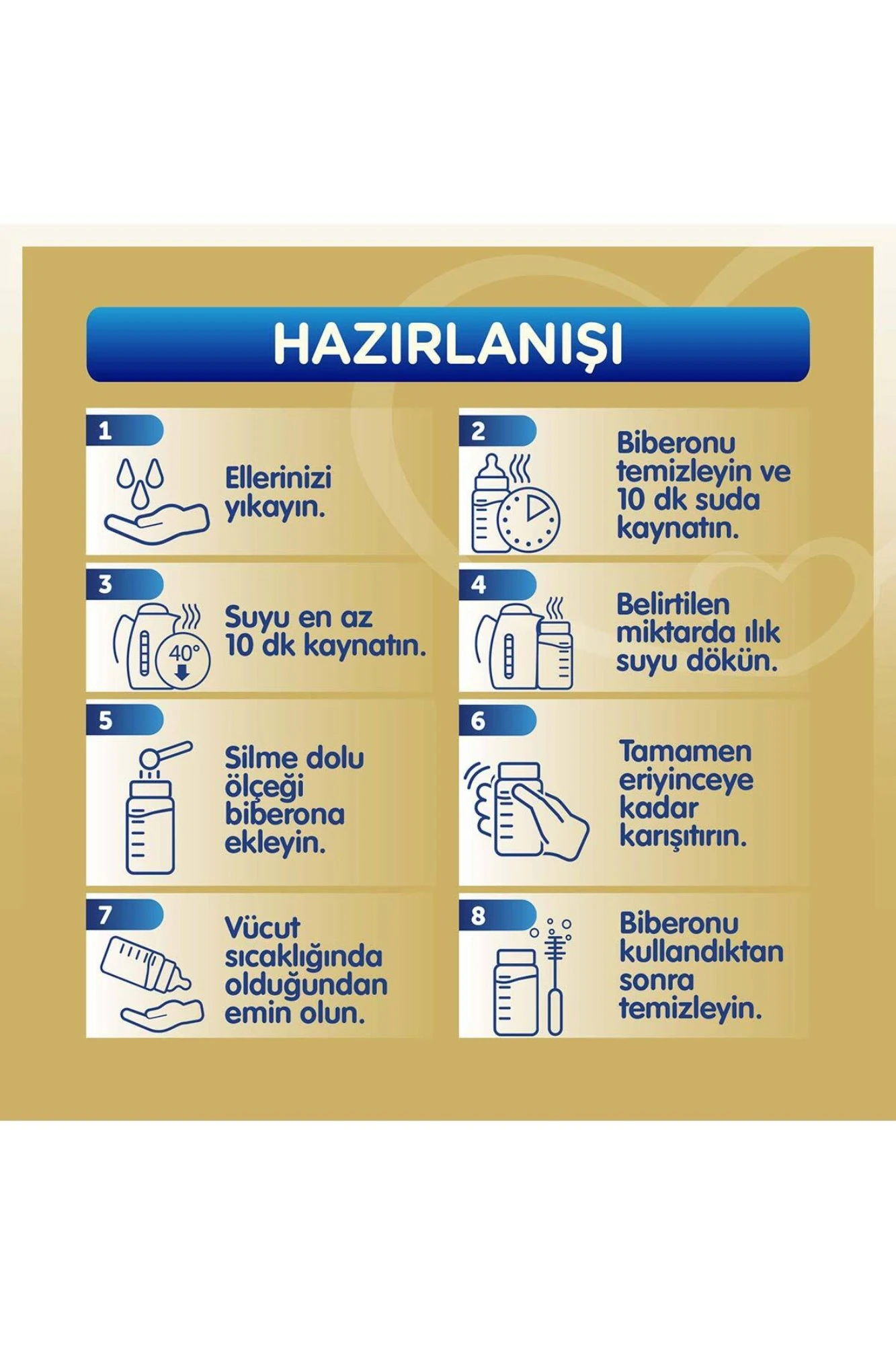 Bebelac Gold 3 Devam Sütü 9 Ay+ 800 gr