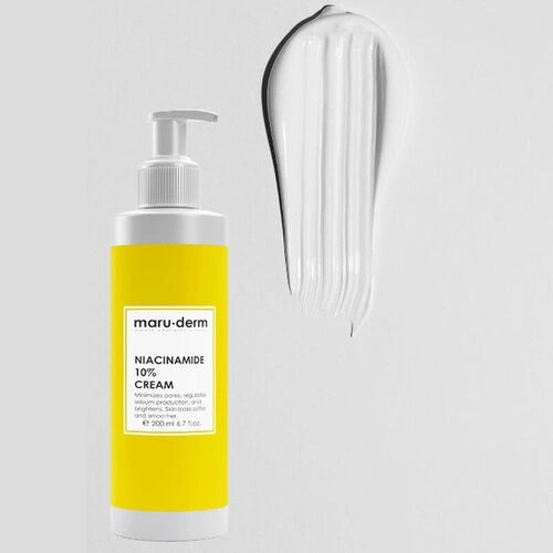 Maruderm Niacinamide %10 Leke Karşıtı ve Gözenek Sıkılaştırıcı Krem 200 ml