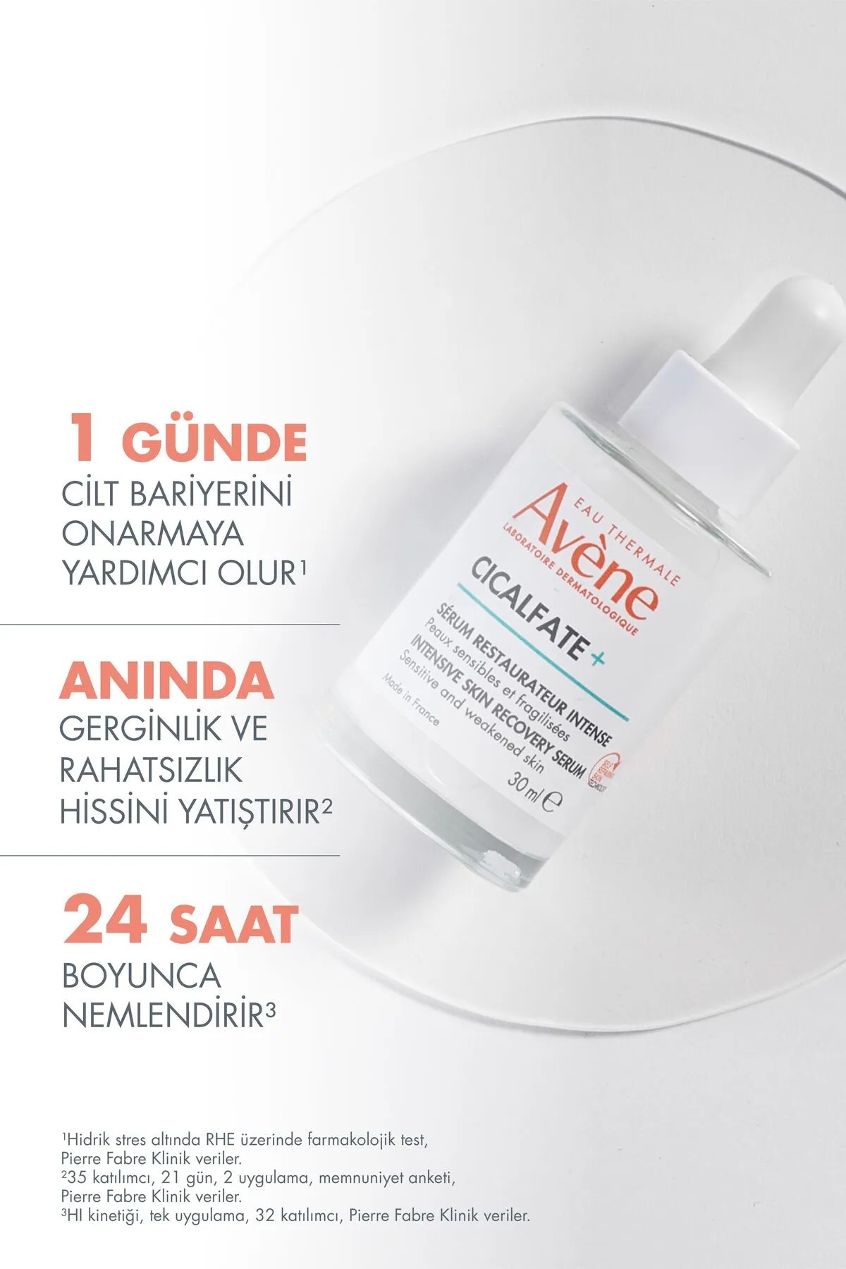 Avene Cicalfate+ Cilt Bakım Serumu 30 ml