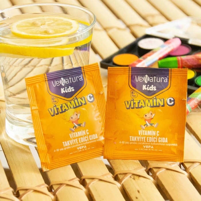 Venatura Kids Vitamin C 30 Saşe